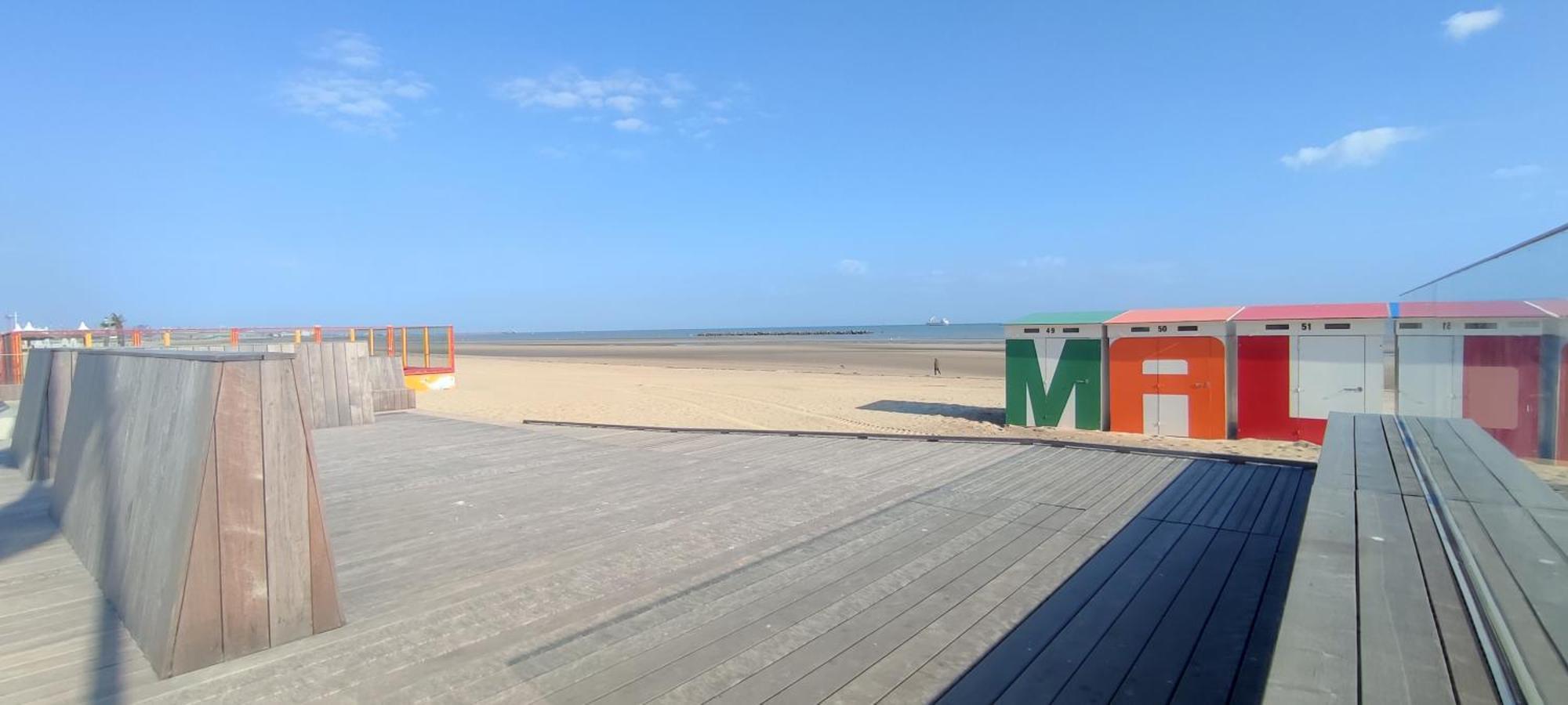 Villa Seven Malo Penthouse Dunkirk Exterior foto